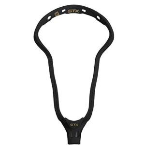 stx exult 600 womens lacrosse head – unstrung (black)