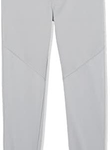 Under Armour boys Utility Baseball Closed Pants, (080) Baseball Gray Black, X-Small