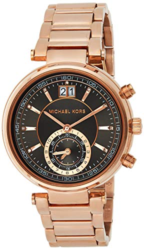 Michael Kors Women's Sawyer Rose Gold-Tone Watch MK6226