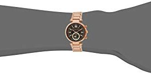 Michael Kors Women's Sawyer Rose Gold-Tone Watch MK6226