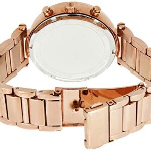 Michael Kors Women's Sawyer Rose Gold-Tone Watch MK6226