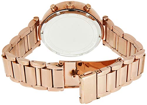 Michael Kors Women's Sawyer Rose Gold-Tone Watch MK6226