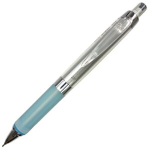 uni alpha-gel kuru toga mechanical pencil, 0.5 mm, blue body (m5858gg1p.33)