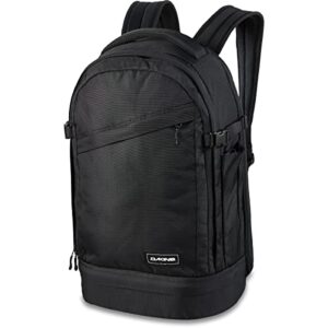 dakine verge backpack 25l, black ripstop, one size