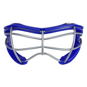 stx field hockey 2see-s dual sport goggle, adult, royal