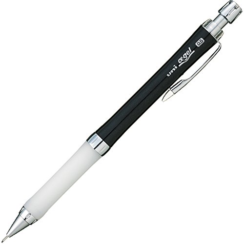 uni Alpha-Gel Mechanical Pencil 0.5mm, Pure Black (M5807GG1PP.24)