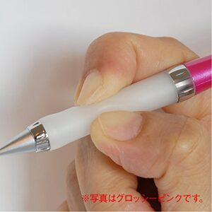 uni Alpha-Gel Mechanical Pencil 0.5mm, Pure Black (M5807GG1PP.24)