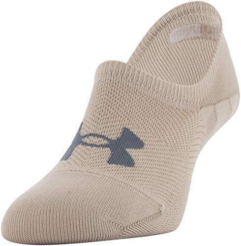 Under Armour Women's Breathe Lite Ultra Low Socks, Multipairs , Blush Beige Assorted (6-Pairs) , Medium