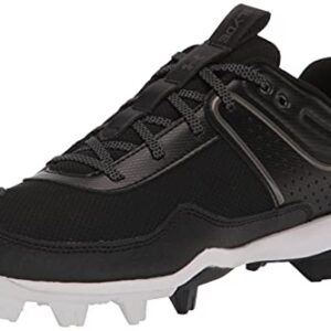 Under Armour Women's Glyde RM Softball Shoe, Black (001)/Black, 8.5