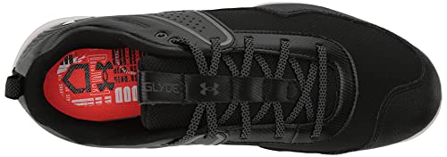 Under Armour Women's Glyde RM Softball Shoe, Black (001)/Black, 8.5