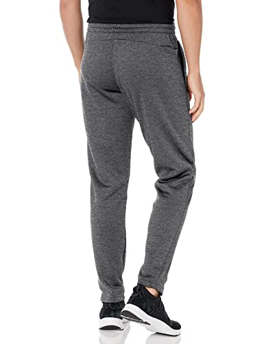 Under Armour Mens ArmourFleece Twist Tapered Leg Pant , (012) Pitch Gray / / Black , Large