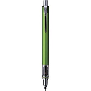 uni writing neatly mechanical pencil, lime green, 0.5mm (m5-5591p.5)