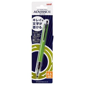 uni Writing neatly Mechanical Pencil, Lime Green, 0.5mm (M5-5591P.5)