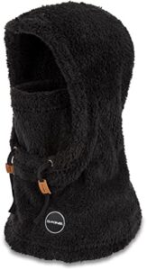 dakine women’s standard bergen fleece hoody, black, one size