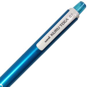 uni Mechanical Pencil Kurutoga Standard 0.7mm, Blue (M74501P.33)