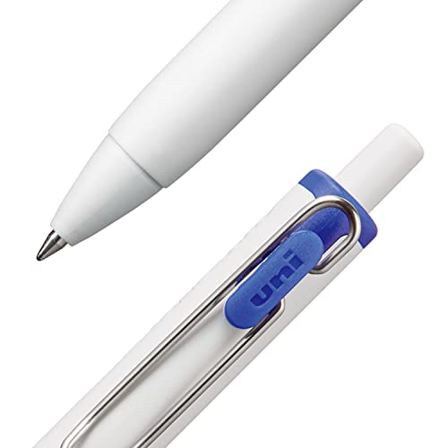 uni-ball Uniball One Gel Pen, 12 Blue Pens, Medium Point 0.7mm Gel Pens, Fine Point, Smooth Writing Pens, Home Office Supplies, Colored Pens, Ink Pens, Ballpoint Pens, Bulk Pens for Journaling