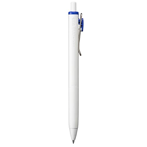 uni-ball Uniball One Gel Pen, 12 Blue Pens, Medium Point 0.7mm Gel Pens, Fine Point, Smooth Writing Pens, Home Office Supplies, Colored Pens, Ink Pens, Ballpoint Pens, Bulk Pens for Journaling