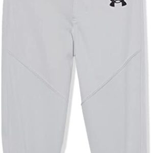 Under Armour Boys' Utility Knicker, (075) Baseball Gray / / Black, Youth Medium