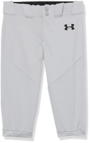 Under Armour Boys' Utility Knicker, (075) Baseball Gray / / Black, Youth Medium