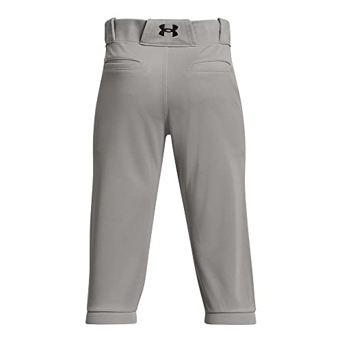 Under Armour Boys' Utility Knicker, (075) Baseball Gray / / Black, Youth Medium