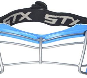 STX Lacrosse Rookie-S Youth Goggle, Electric,Blue , black , silver