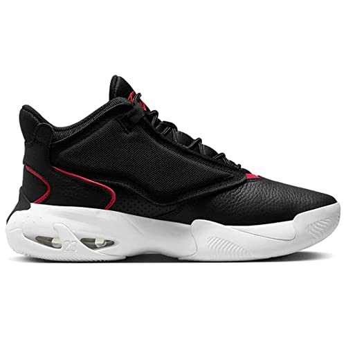 Men's Jordan Max Aura 4 Shoes Black Cat Black/Anthracite-Black (DN3687 001) (Black Uni Red White, us_Footwear_Size_System, Adult, Men, Numeric, Medium, Numeric_11)