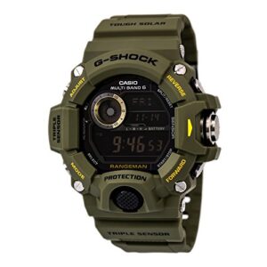 casio rangeman gw9400-3 as mb6 twin sensor wristwatch