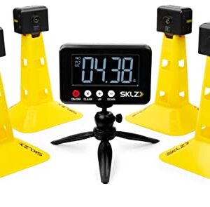 SKLZ Speed Gates for Sports and Athletic Speed Training, yellow