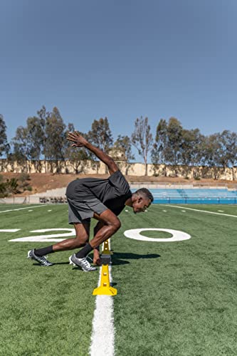 SKLZ Speed Gates for Sports and Athletic Speed Training, yellow