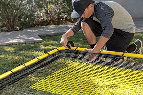 SKLZ Baseball and Softball Rebounder Net for Pitching and Fielding Training, 4 x 4.5 feet