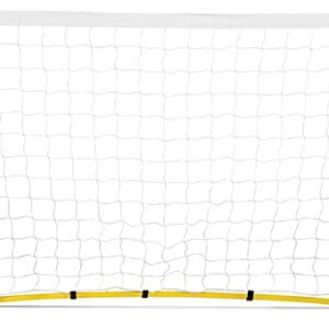 SKLZ Quickster Soccer Goal Portable Soccer Goal and Net, 12 x 6 Feet