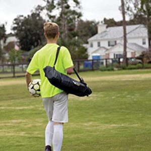 SKLZ Quickster Soccer Goal Portable Soccer Goal and Net, 12 x 6 Feet