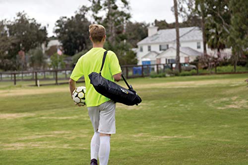 SKLZ Quickster Soccer Goal Portable Soccer Goal and Net, 12 x 6 Feet