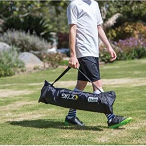 SKLZ Quickster Soccer Goal Portable Soccer Goal and Net, 12 x 6 Feet