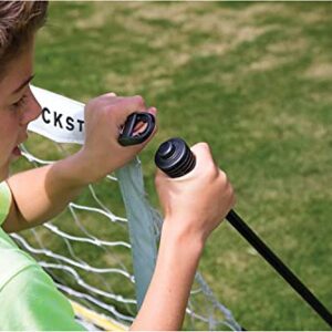 SKLZ Quickster Soccer Goal Portable Soccer Goal and Net, 12 x 6 Feet