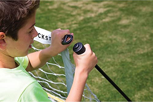 SKLZ Quickster Soccer Goal Portable Soccer Goal and Net, 12 x 6 Feet