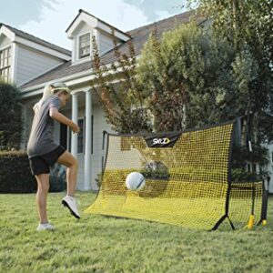 SKLZ Quickster Soccer Trainer Portable Soccer Rebounder Net for Volley, Passing, and Solo Training