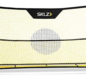 SKLZ Quickster Soccer Trainer Portable Soccer Rebounder Net for Volley, Passing, and Solo Training