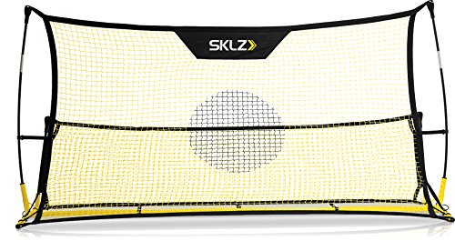 SKLZ Quickster Soccer Trainer Portable Soccer Rebounder Net for Volley, Passing, and Solo Training