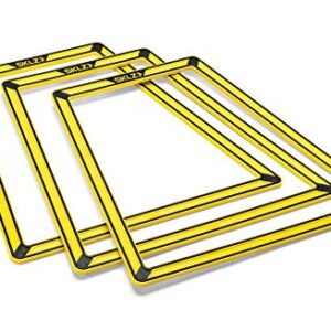 SKLZ Agility Trainer Pro Trapezoid Agility Trainers for Multi-Directional Ladder Patterns