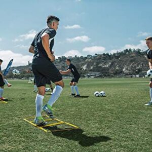 SKLZ Agility Trainer Pro Trapezoid Agility Trainers for Multi-Directional Ladder Patterns