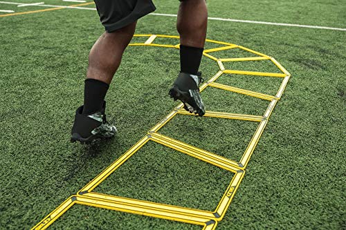 SKLZ Agility Trainer Pro Trapezoid Agility Trainers for Multi-Directional Ladder Patterns