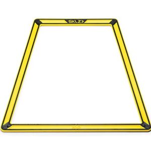 SKLZ Agility Trainer Pro Trapezoid Agility Trainers for Multi-Directional Ladder Patterns