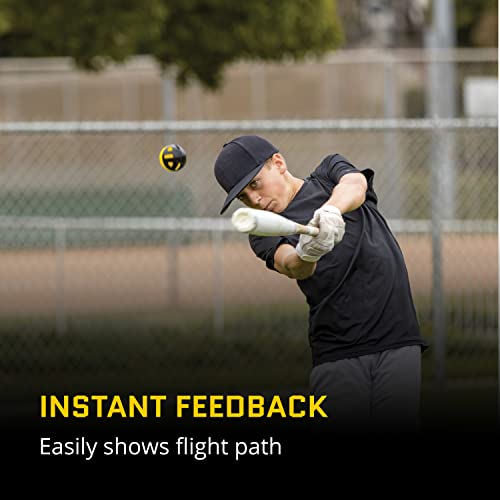 SKLZ Impact Limited-Flight Practice Baseball, Softball, and Mini Balls (Baseballs, 12 Pack)