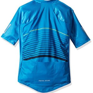 PEARL IZUMI Pro Pursuit SPD Jersey, Atomic Blue Diffuse, Medium