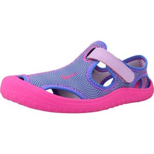 nike sunray protect (ps) little kid’s shoes hydrangeas/fire pink (12 little kid m)