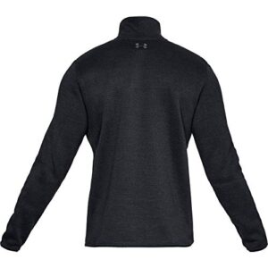 Under Armour Men’s Specialist Henley 2.0 , Black (001)/Charcoal , Large