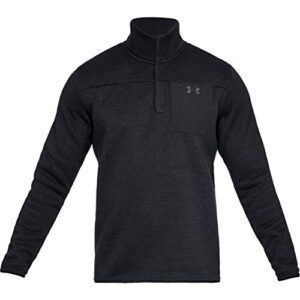 Under Armour Men’s Specialist Henley 2.0 , Black (001)/Charcoal , Large