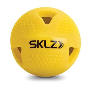 sklz premium impact limited-flight training baseballs, 6-pack