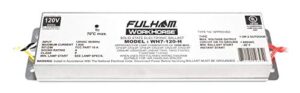 fulham wh7-120-h workhorse adaptable ballast – 120v